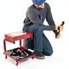 Red BIG RED Garage Shop Roller Seat X-Large-2