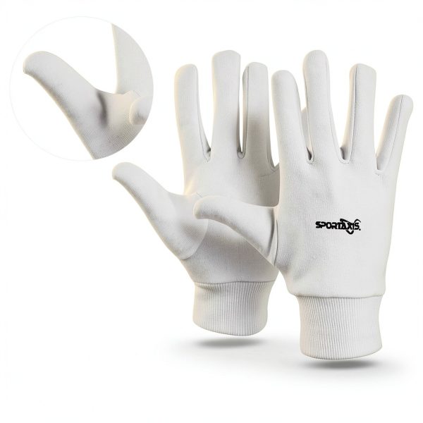 SPORTAXIS Cricket Inner Gloves Cotton Breathable-1
