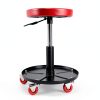 Rolling garage creeper stool BIG RED alloy steel-5