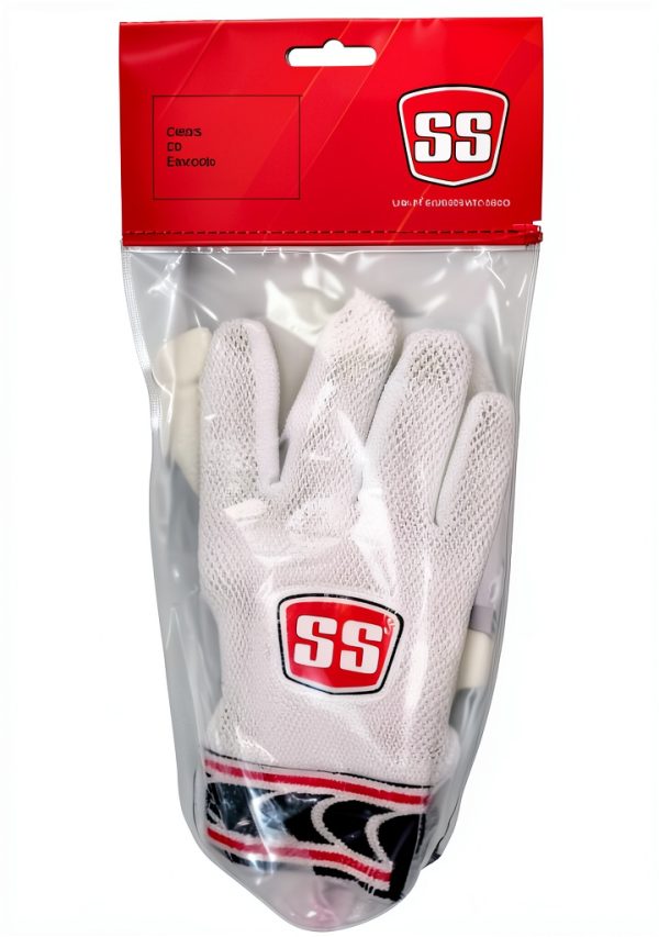 Cricket Wicket Keeping Glove SS Leather Padded-3