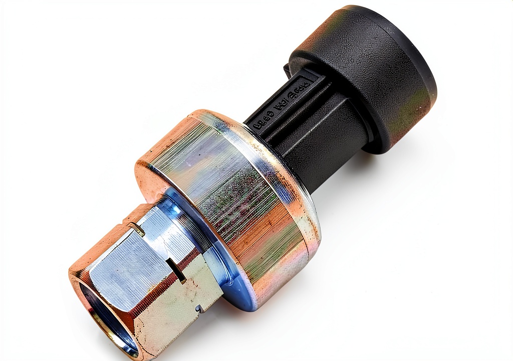Sianxaido A/C pressure switch installed in a vehicle HVAC system