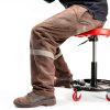 Pneumatic Roller Seat MaxWorks Adjustable Garage-6