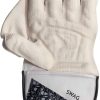 YOOGI Cricket Batting Gloves Mens Leather-2