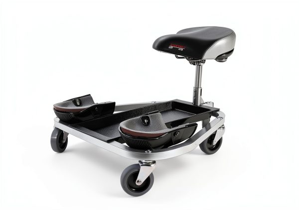 Racatac Garage Shop Creepers 2 Inch Standard-3