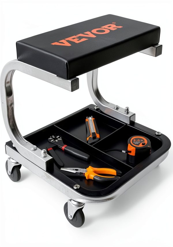VEVOR Garage Stool Heavy Duty Mechanic Stool-8