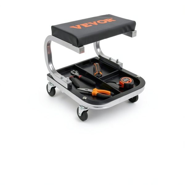 VEVOR Garage Stool Heavy Duty Mechanic Stool-6