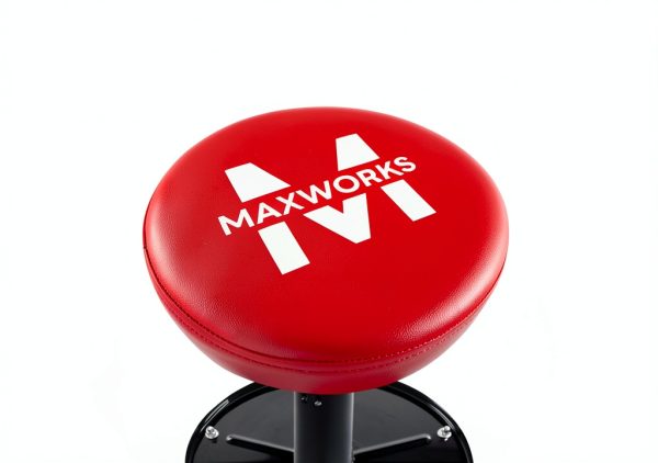 Pneumatic Roller Seat MaxWorks Adjustable Garage-3