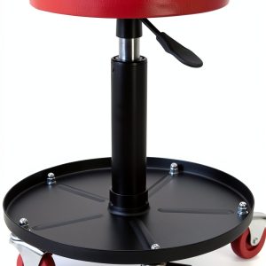 Rolling garage creeper stool BIG RED alloy steel-0