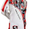 Cricket Wicket Keeping Gloves Sanspareils Greenlands Leather-1