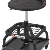 FreekyFit Garage Rolling Stool PVC Industrial-0