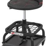 FreekyFit Garage Rolling Stool PVC Industrial-0