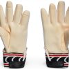 Cricket Wicket Keeping Glove SS Leather Padded-2