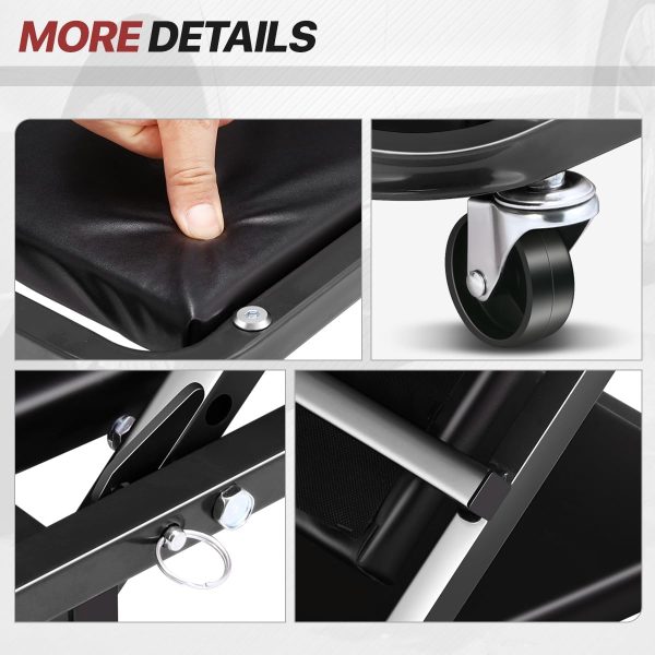 D Solutions Garage Creepers for Automotive-4