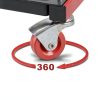 Red BIG RED Garage Shop Roller Seat X-Large-3