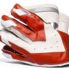 SG Cricket Wicket Keeping Gloves White Leather-4