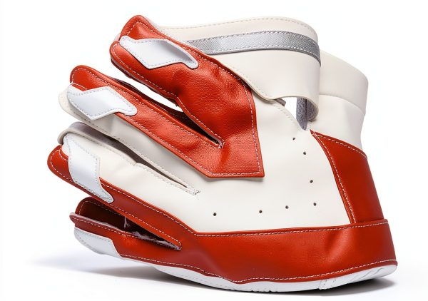 SG Cricket Wicket Keeping Gloves White Leather-4