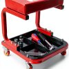 Red BIG RED Garage Shop Roller Seat X-Large-0
