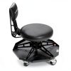 Vyper Industrial Robust Steel Sport Mechanic Seat Black-7
