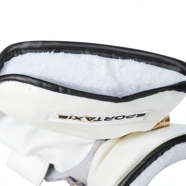 SPORTAXIS Cricket Wicket Keeping Gloves Faux Leather-4