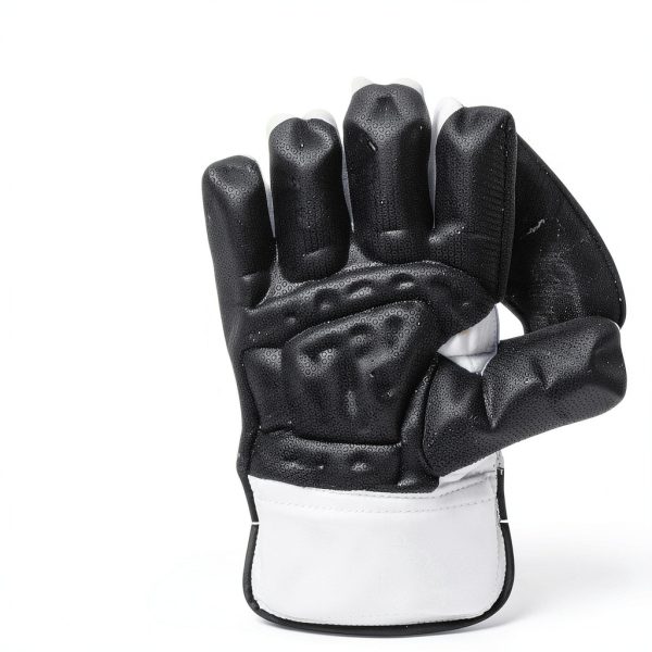 SPORTAXIS Cricket Wicket Keeping Gloves Faux Leather-1