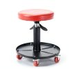 Rolling garage creeper stool BIG RED alloy steel-1