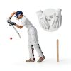 SPORTAXIS Cricket Inner Gloves Cotton Breathable-3