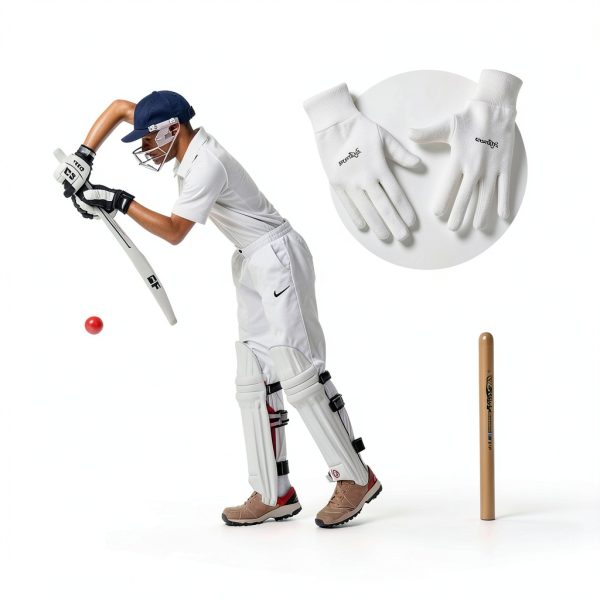 SPORTAXIS Cricket Inner Gloves Cotton Breathable-3