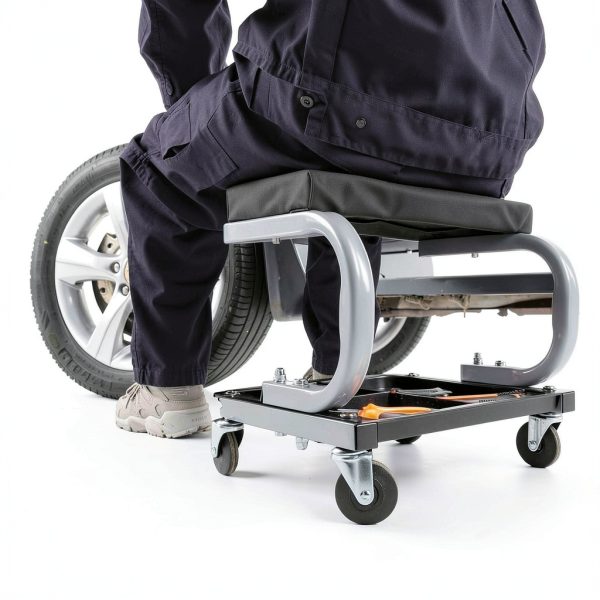 VEVOR Garage Stool Heavy Duty Mechanic Stool-3