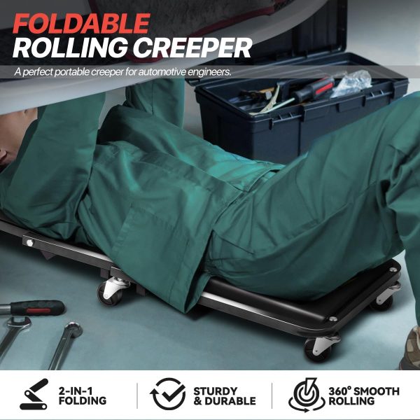 D Solutions Garage Creepers for Automotive-1