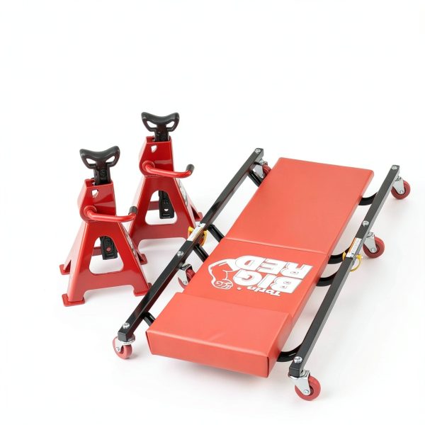 BIG RED Garage Shop Creeper Rolling Creeper-5