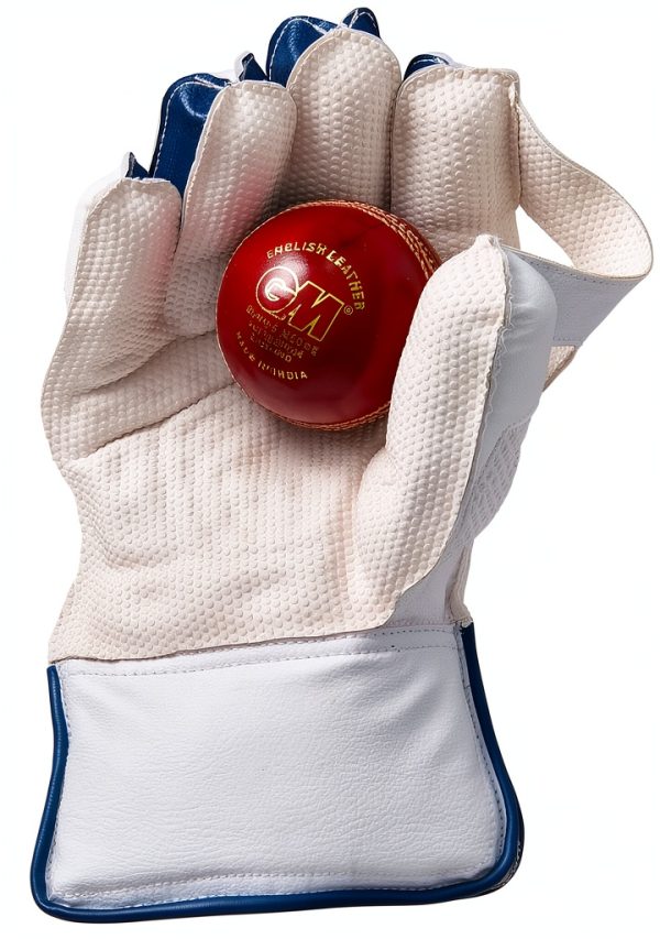 Gunn & Moore Adult Cricket Wicket Keeping Gloves PVC-2