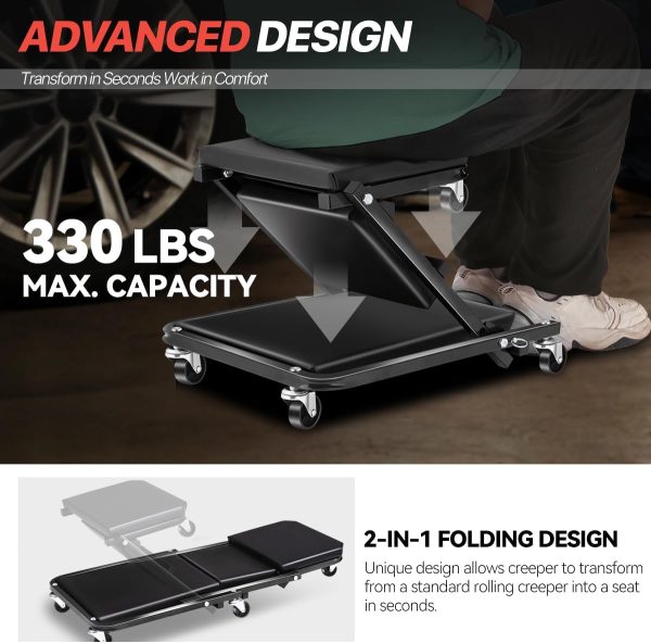 D Solutions Garage Creepers for Automotive-2