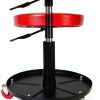 Garage Creeper Stool Torin Pneumatic Rolling Seat-1