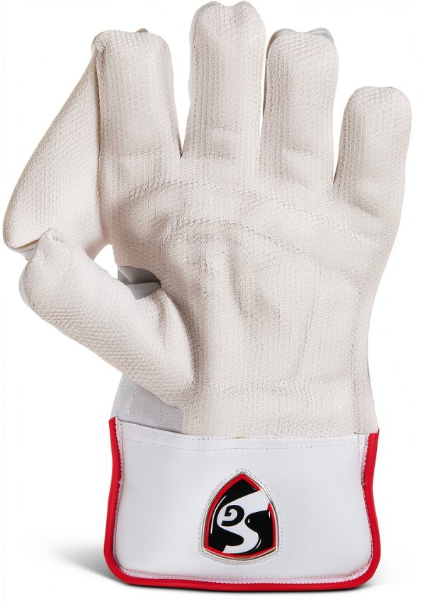 Cricket Wicket Keeping Gloves Sanspareils Greenlands Leather-2