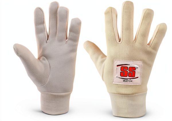 SS Cricket Wicket Keeping Gloves Adult Size Navy Blue-1