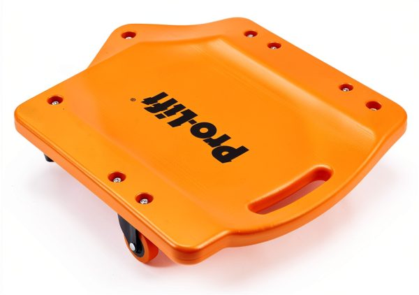 Pro-LifT Plastic Creeper 36in HDPE Design Orange for-3