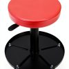Rolling garage creeper stool BIG RED alloy steel-4
