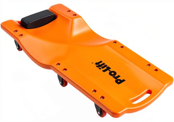 Pro-LifT Plastic Creeper 36in HDPE Design Orange for-1