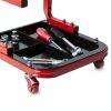 Red BIG RED Garage Shop Roller Seat X-Large-5
