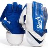 Kookaburra Cricket Wicket Keeping Gloves Leather Adult-0