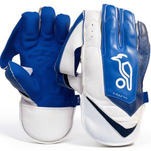 Kookaburra Cricket Wicket Keeping Gloves Leather Adult-0