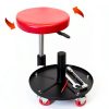 Garage Creeper Stool Torin Pneumatic Rolling Seat-2