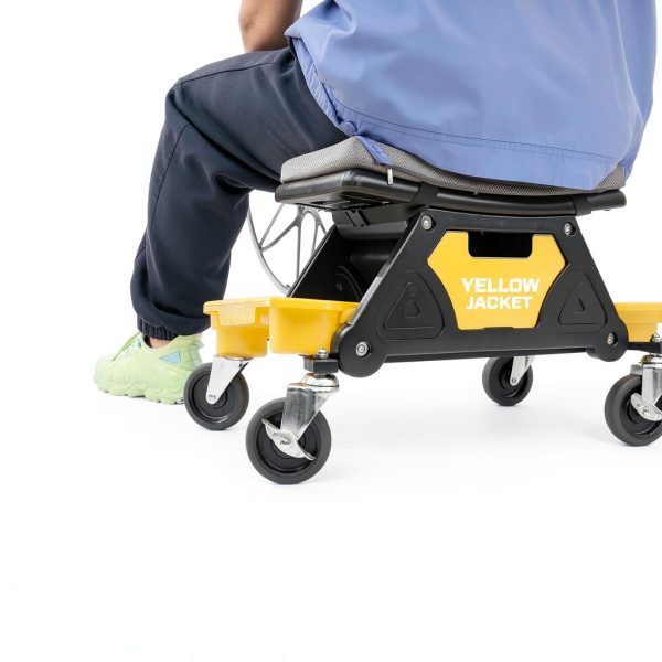 Yellow Jacket Garage Seat Upgrade Stool-6
