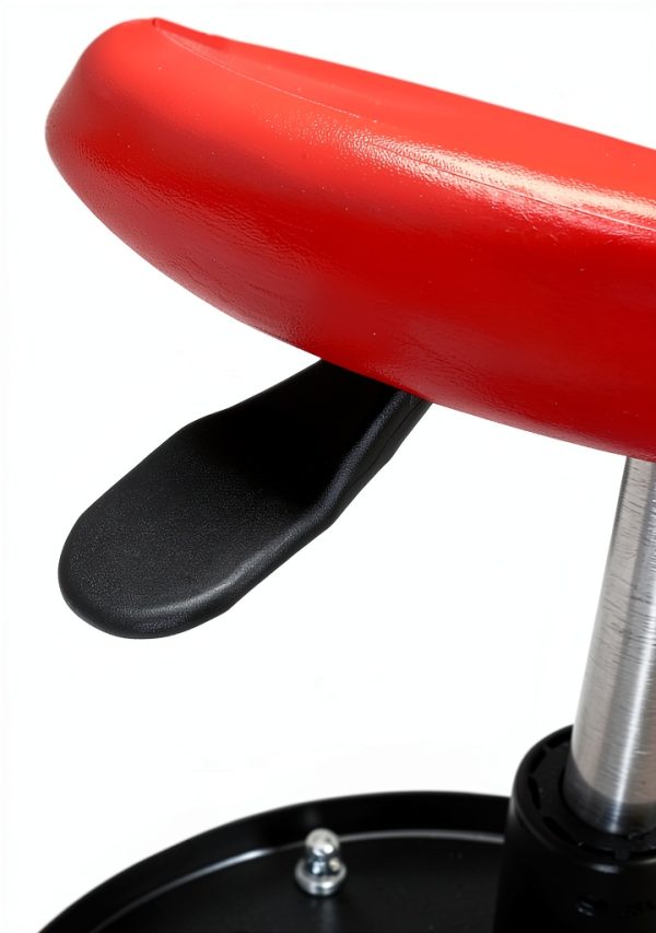 Rolling garage creeper stool BIG RED alloy steel-7
