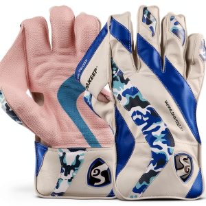 SG Cricket Wicket Keeping Gloves Rubber Mens-0