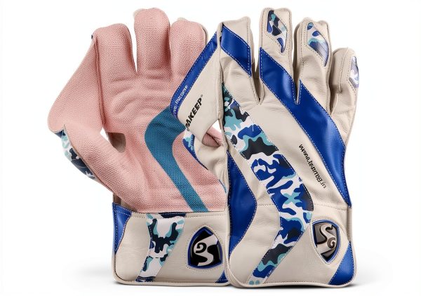 SG Cricket Wicket Keeping Gloves Rubber Mens-0