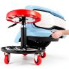 Pneumatic Roller Seat MaxWorks Adjustable Garage-8