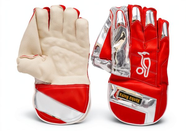 AAProTools Cricket Wicket Keeping Gloves Leather-0