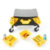 Yellow Jacket Garage Seat Upgrade Stool-5