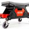 VEVOR Mechanic Stool Black 300 LBS Capacity Garage-11
